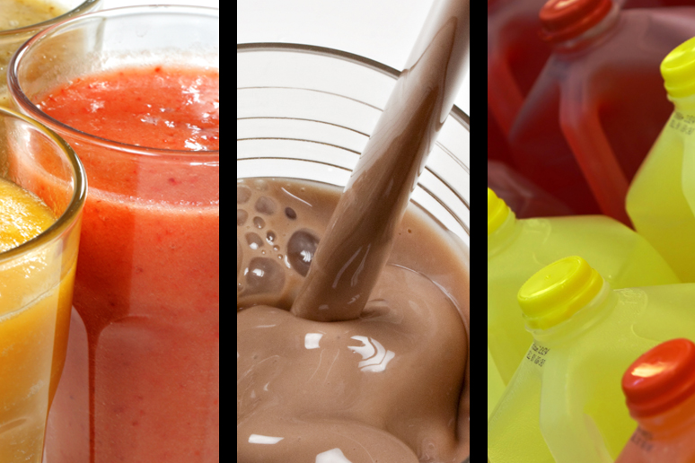 Beverage Preview Screen