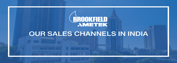Ametek Brookfield Sales Channel